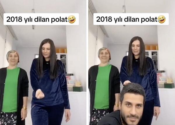 Sosyal medyayı bir ustalıkla kullanıp, büyük takipçi kitlesine ulaşan Dilan Polat'ın 2018'de çektiği dans videosu yeniden gündem oldu.