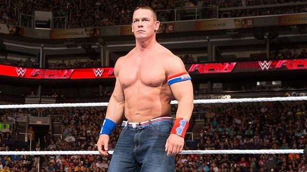 Amerikalı profesyonel WWE güreşçisi John Cena'yı aranızda duymayan yoktur diye düşünüyorum.