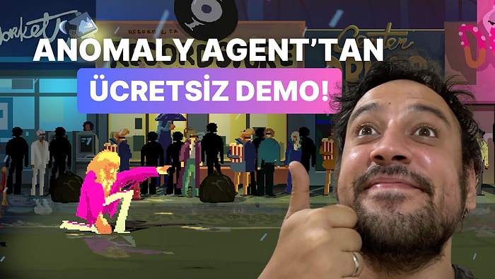 Enis Kirazoğlu İmzalı Anomaly Agent'ın Ücretsiz Demosu Yayımlandı