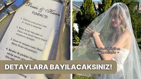 Düğün Hazırlığı Yapanlar Buraya! Funfact Peçete Fikrine Bayılacaksınız!