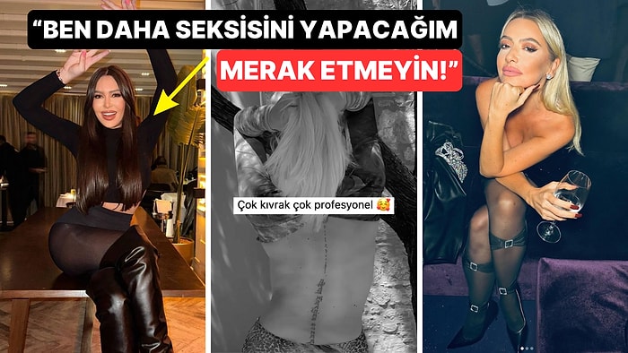 Selin Ciğerci'ye Meydan Okutturan Dans: Hadise'nin Kıvraklığını Gözler Önüne Serdiği Oryantal Şovu Olay Oldu