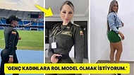 Dünyanın En Çekici Polis Memuru Olarak Anılan Kadın Sosyal Medyada Viral Oldu