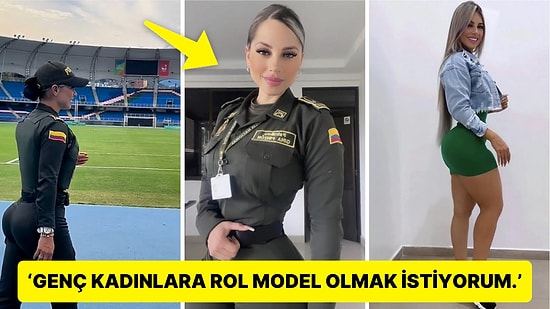 Dünyanın En Çekici Polis Memuru Olarak Anılan Kadın Sosyal Medyada Viral Oldu