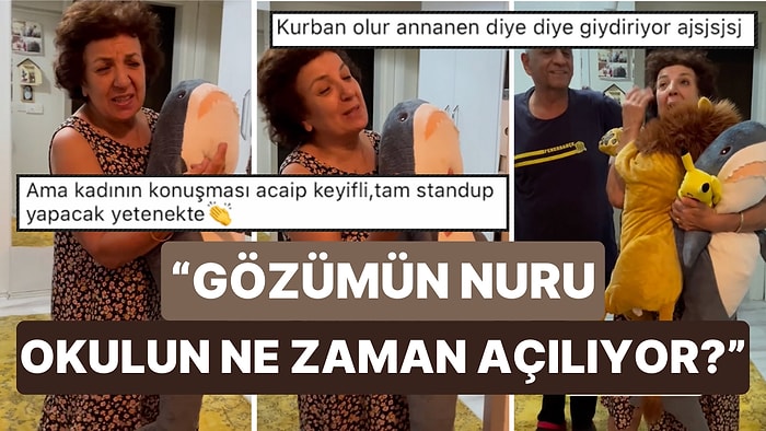 Torununun Sürekli Kendisine Bırakılmasına Tatlı Tatlı Sitem Eden Anneannenin Gülümseten Anları