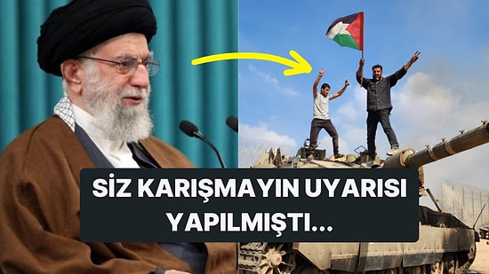 Alınlarından Öpüyoruz Demişti! İran Dini Lideri Hamaney, İbranice Paylaşımla İsraillilere Seslendi