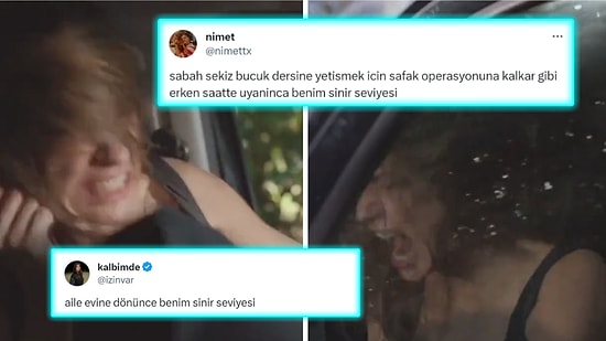 Yine Devin Yine Sinir Krizi: Aile'de Serenay Sarıkaya'nın Arabayı Yumrukladığı Sahne Gündem Oldu