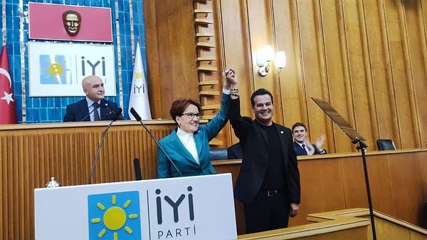 Sanatçı Hakan Peker, İYİ Parti'nin Karabük Safranbolu Belediye Başkan adayı oldu.