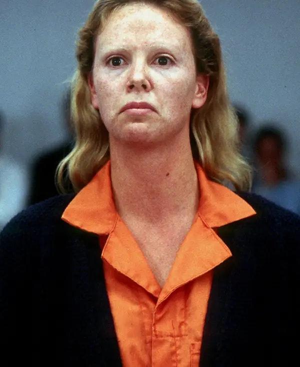 Charlize Theron, Monster(2003) filminde Aileen Wuornos rolünde.