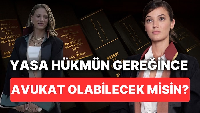 Hukuk Dili ve Edebiyatına Hakimliğine Göre Senden Avukat Olur mu?