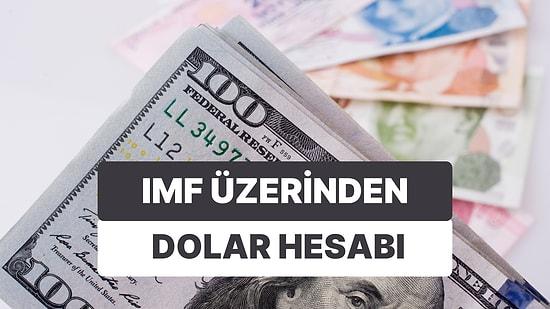 "Dolar 100 TL Olacak" Diyenleri Rahatlatacak IMF Hesabı Yapıldı: Beklentilerden Varsayımla Dolar/TL Öngörüsü