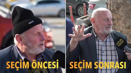 Seçimde Önce Farklı, Seçimden Sonra Farklı Konuşan Vatandaşın Gündem Olan Sözleri