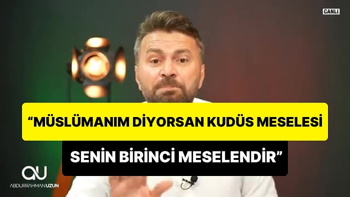 Siyaset Uzmanı Abdurrahman Uzun: 'Hayatımız Boyunca Araplarla Savaşmadık, Araplar Türkleri Arkasından Vurmadı'