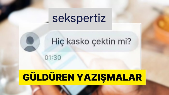 Yaptıkları Komik Mesajlaşmaları Paylaşarak İletişimden Maksimum Verim Alan Kişiler