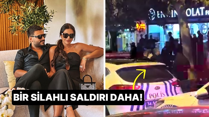 Dilan Polat'ın Eşi Engin Polat'a ait Ataşehir'deki İş Yerine Silahlı Saldırı Düzenlendi