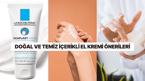 Herkesin Öve Öve Bitiremediği Doğal ve Temiz İçeriğe Sahip El Nemlendiricileri