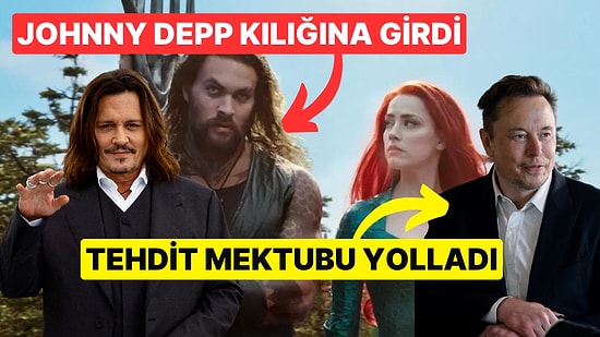 Aquaman Setinde Kriz: Jason Momoa, Amber Heard'ü Kovdurmaya Çalıştı, Elon Musk Tehdit Mektubu Yolladı