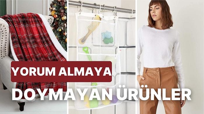 Mükemmel İnceleme Yorumlarına Sahip 18 Eşya