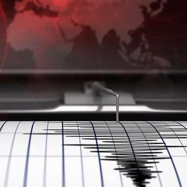 12 Ekim Son Depremler Listesi