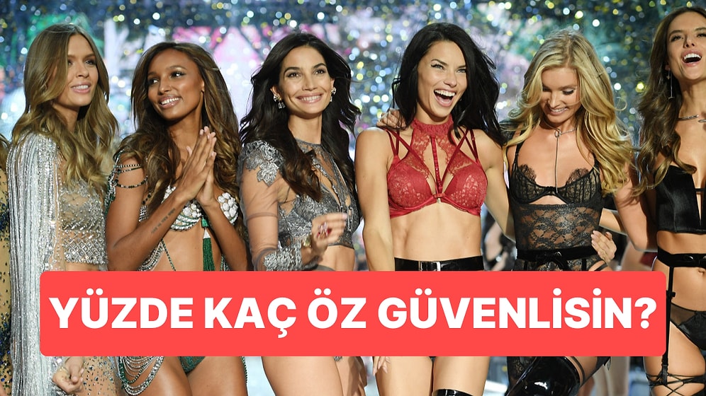 Seçtiğin İç Çamaşırlarına Göre Yüzde Kaç Öz Güvenlisin?