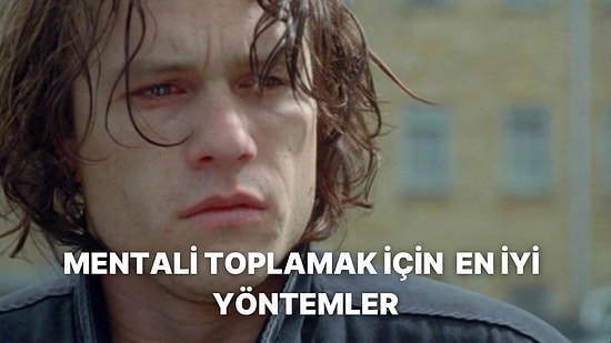 En Zor Zamanlarında Mental Güçlerini Toplamalarına Yardımcı Olan Şeyleri Paylaşan Kişiler