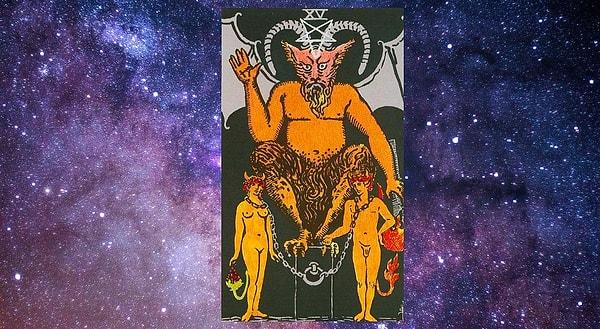 Your chosen card; "The Devil"