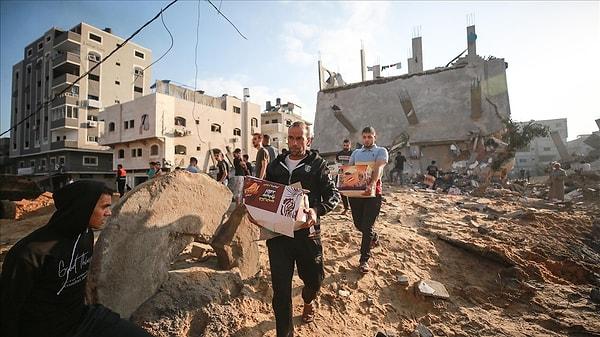 Hamas'ın silahlı kanadı İzzeddin el-Kassam Tugayları, 7 Ekim sabahı İsrail'e "Aksa Tufanı" adıyla kapsamlı saldırı başlatmıştı.