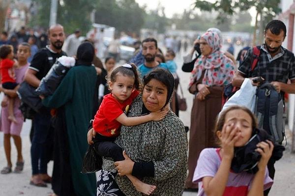 Filistin Sağlık Bakanlığı, İsrail'in saldırılarında Gazze'de 1417 kişinin hayatını kaybettiğini, 6 bin 268 kişinin yaralandığını duyurmuştu. Ayrıca Batı Şeria'da İsrail güçlerinin ve Yahudi yerleşimcilerin saldırılarında 31 Filistinlinin öldüğü, yaklaşık 180 kişinin yaralandığı belirtilmişti.