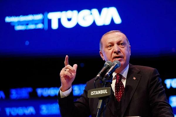 Konuşmasında Avrupa'nın tutumunu da eleştiren Cumhurbaşkanı Erdoğan, "Bütün bunlar insan hakları evrensel beyannamesine ters. Nerede Batı? Bu noktada aldıkları tedbir var mı? Yok!" dedi.