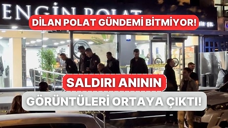 Kameralara Böyle Yansıdı: Engin Polat'ın İş Yerine Saldırının Görüntüleri Ortaya Çıktı!