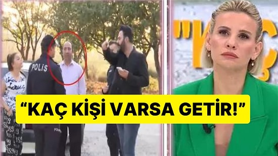 "Getir Dövsünler!" Esra Erol'daki Yasak Aşk Olayında Program Ekibi Tehdit Edildi