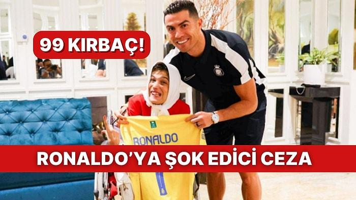 Ronaldo'ya İran'dan Kırbaç Cezası!