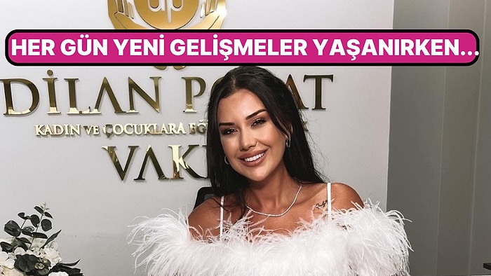 Hakkında Birçok İddia Olan Dilan Polat'ın Instagram Hesabı Tekrardan Kapandı!