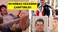 Orta Doğu'ya Hoş Geldin: Cristiano Ronaldo İran'da Bir Kadına Dokunduğu İçin 99 Kırbaç Cezası Alabilir!
