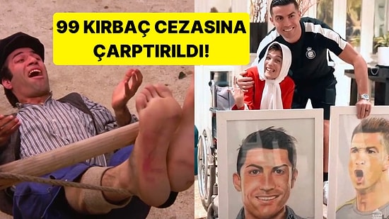 Orta Doğu'ya Hoş Geldin: Cristiano Ronaldo İran'da Bir Kadına Dokunduğu İçin 99 Kırbaç Cezası Alabilir!