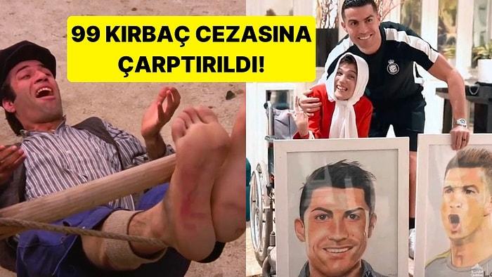Orta Doğu'ya Hoş Geldin: Cristiano Ronaldo İran'da Bir Kadına Dokunduğu İçin 99 Kırbaç Cezası Alabilir!