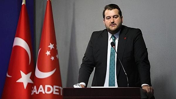 Saadet Partisi İstanbul İl Başkanı Ömer Faruk Yazıcı Maltepe Etkinlik Alanı'nda 'Özgür Filistin Mitingi' düzenleyeceklerini açıkladı.