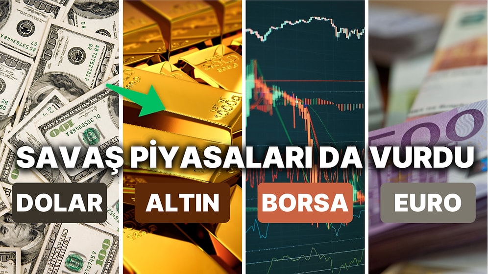 Savaş Borsayı Vurdu, Dolar ve Altın Çatışmadan Beslendi: 9-13 Ekim Haftasında En Çok Kazandıran Yatırımlar