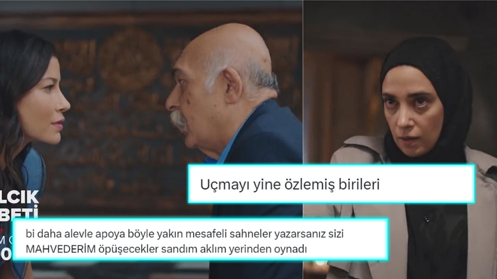 Nursema'nın İntikam İçin Geri Döndüğü Kızılcık Şerbeti Fragmanına Gelen Tepkiler