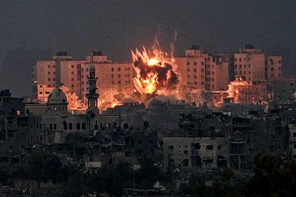 İsrail ve Gazze arasındaki savaş devam ederken @so.informed isimli Instagram hesabı Gazze'de olanları paylaştı.