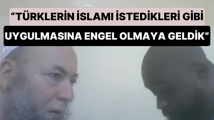 Bir Hocanın İllüminati Ciniyle Konuştuğu İlginç Anlar: "Erdoğan'ın Seçilmesinden Memnun Değiliz"