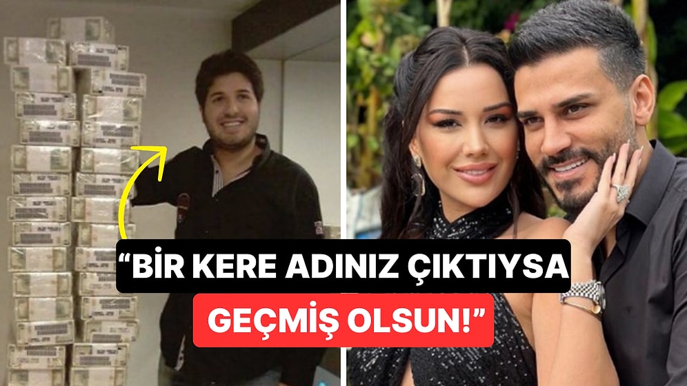 Türkiye'den ABD'ye Kaçıp İtirafçı Olan Reza Zarrab'a Polat Ailesi Soruldu, Zarrab'ın Açıklaması Dikkat Çekti