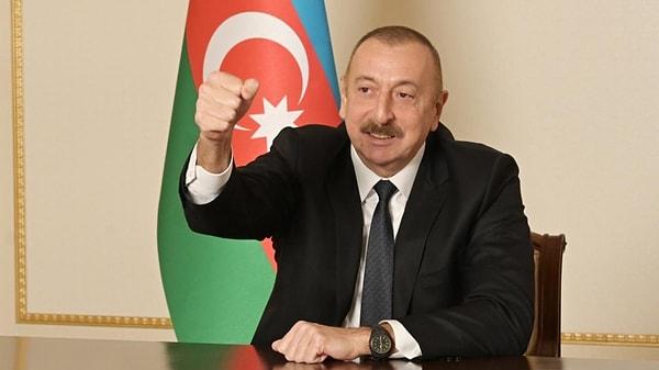 Azerbaycan Cumhurbaşkanı İlham Aliyev sözlerini, “Bugün burada oturan ve kendilerine ‘cumhurbaşkanı’ diyen üç palyaço, hak ettikleri cezayı bekliyor. Acaba bu binalardan birinde oturan ve kendisine ‘başbakan’ diyen bir adam bu gündemle bizi tehdit etmeye cesaret edebilir mi. O, şu anda çayını gözaltındayken içiyor. Burada kendisini ‘dışişleri bakanı’ olarak adlandıran bir ayrılıkçı, alaycı bir şekilde, Hankendi'de Azerbaycan bayrağını dalgalandırmak istiyorsa ülkemizde büyükelçilik açması gerektiğini söyledi Bu onlara ders olmalı." şeklinde sonlandırdı.