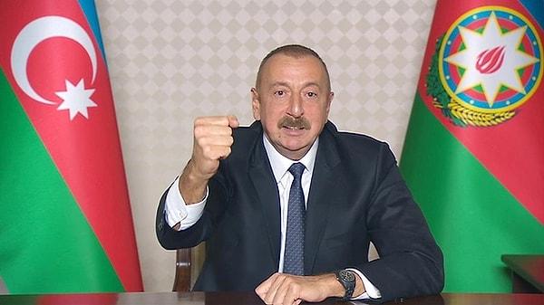 Azerbaycan Cumhurbaşkanı İlham Aliyev, Karabağ'a ziyareti sırasında açıklamalarda bulundu.