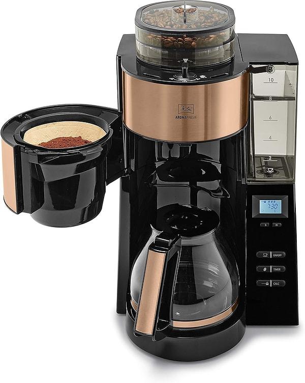 5. Melitta Aroma Fresh Entegre Çekirdek Öğütücü Filtre Kahve Makinesi
