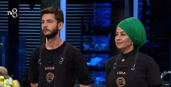 MasterChef'in dün akşam yayınlanan bölümünde kıran kırana bir eleme yarışı gerçekleşti.