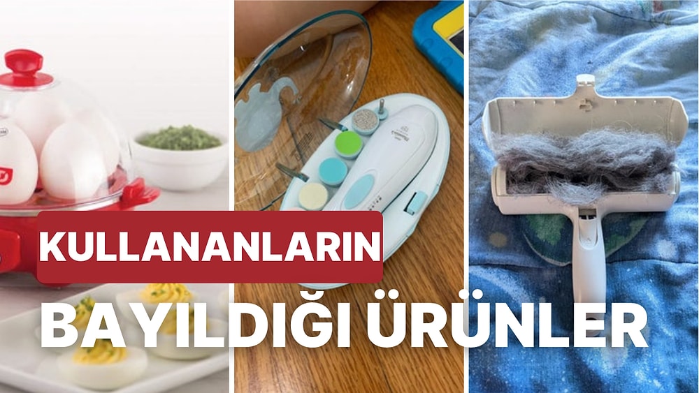 Yorumlarıyla Abartmaya Değer Olduğunu Düşündürten 17 Ürün
