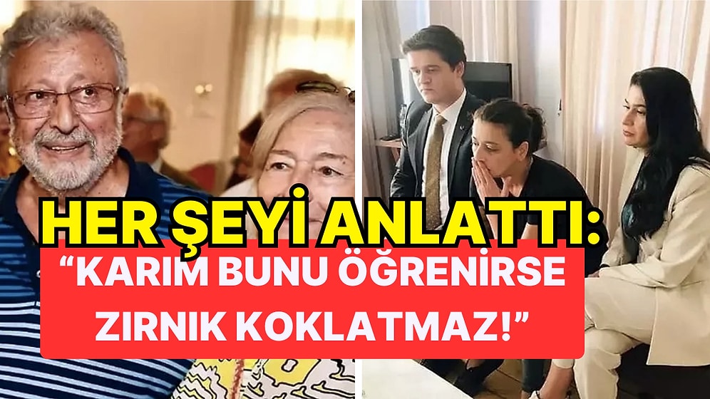 Metin Akpınar’ın Kızı Olduğu Ortaya Çıkan Duygu Nebioğlu Katıldığı Programda Sert Sözler Sarf Etti