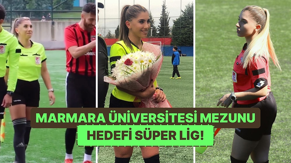 "Hakeme Kalkan Eller Kırılsın" Tezahüratıyla Viral Olan Güzel Hakemin Kim Olduğu Ortaya Çıktı!