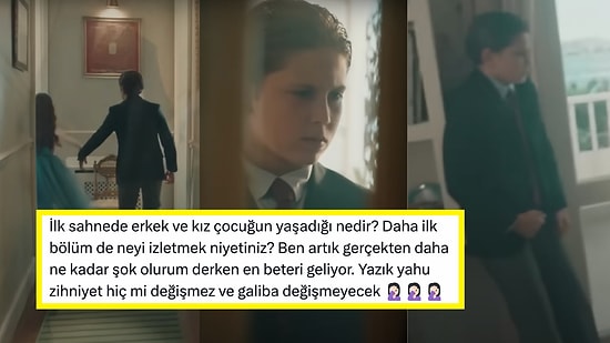 Umarız Yanlış Anlaşılmadır: Sakla Beni'de İki Küçük Çocuğun Yer Aldığı Kafa Karıştırıcı Sahne Tepki Çekti!