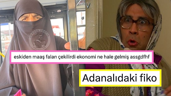 Kadın Kılığına Girip Annesinin 65 Yaş Üstü Kartını Kullanan Kişi Goygoycuların Diline Düştü!